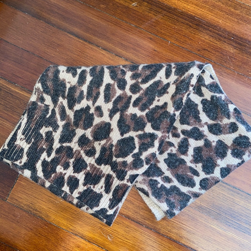 J.Crew VINTAGE (Holiday 2011) Wool & Cashmere Scarf